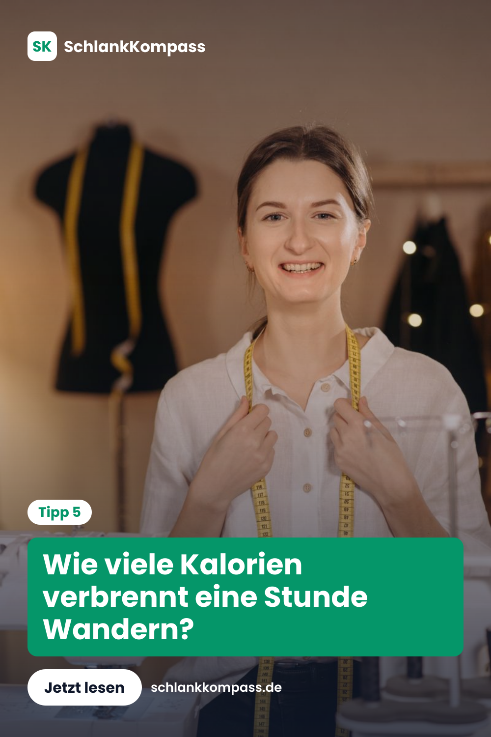 Wie viele Kalorien verbrennt eine Stunde Wandern?
