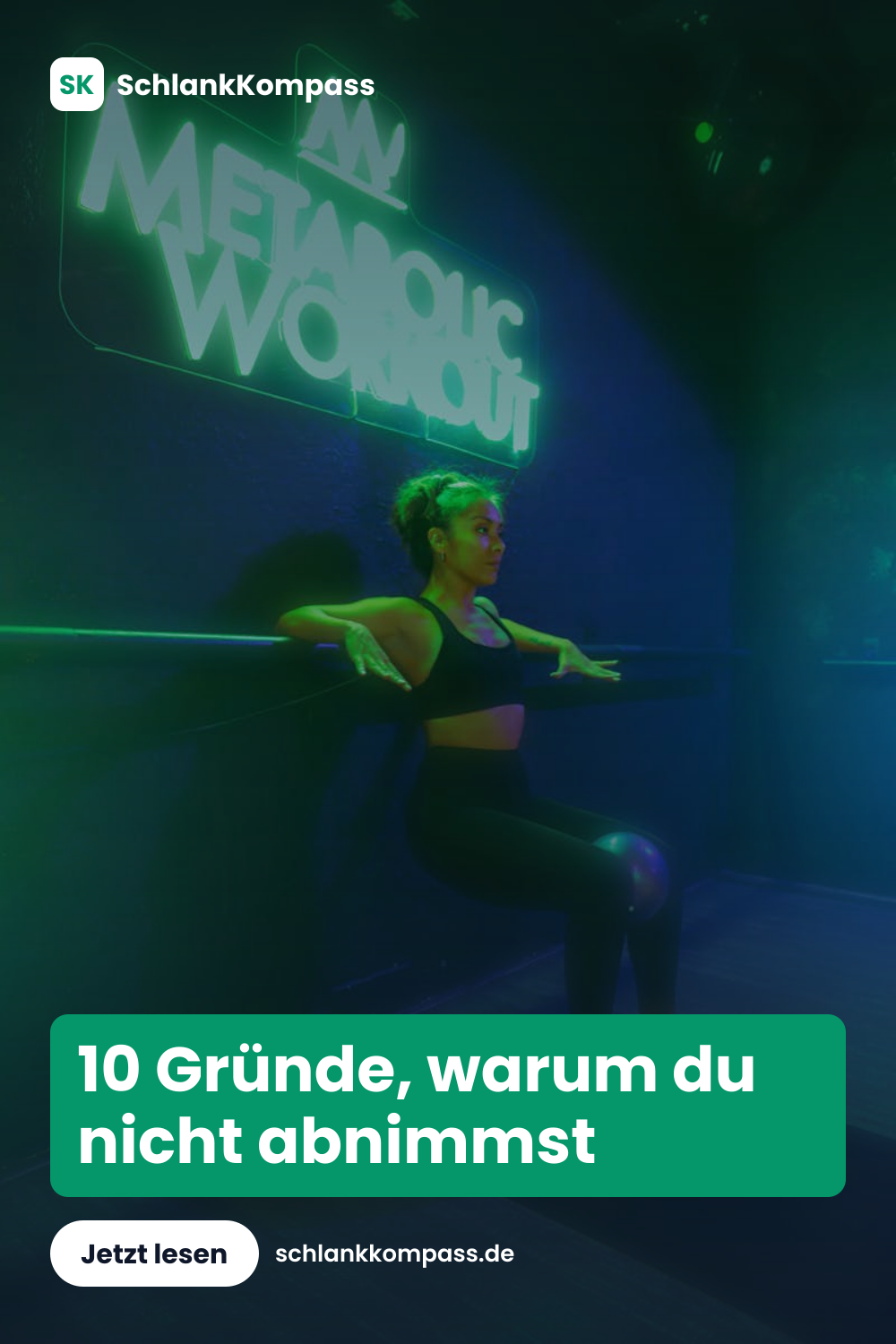 10 Gründe, warum du nicht abnimmst