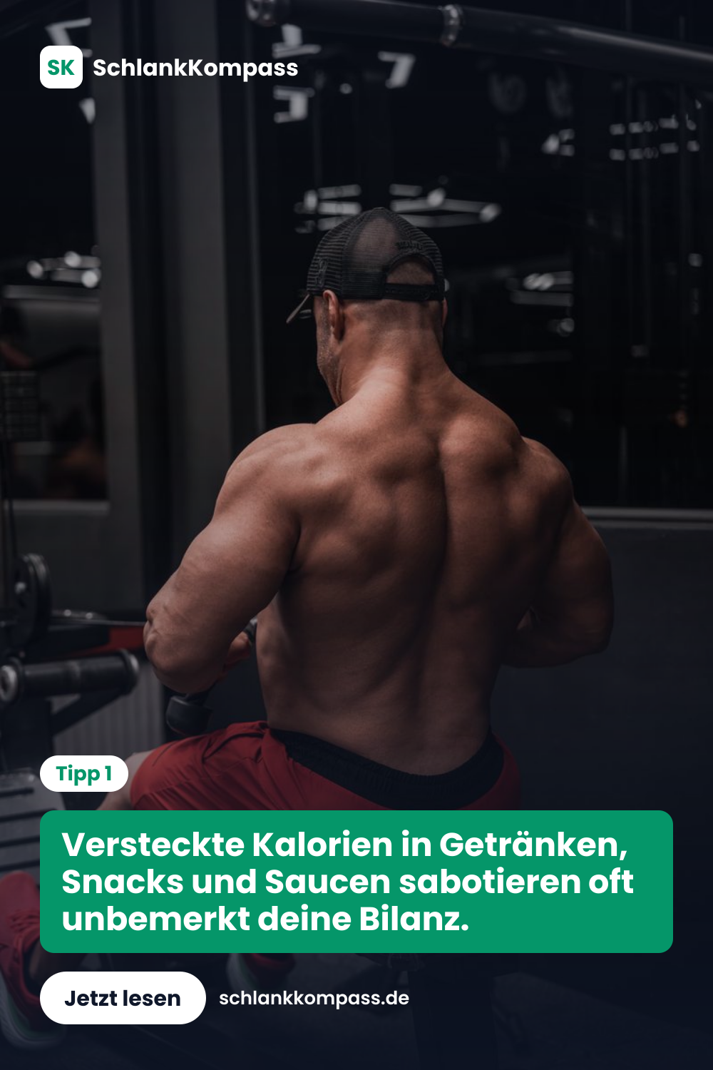 Versteckte Kalorien in Getränken, Snacks und Saucen sabotieren oft unbemerkt deine Bilanz.