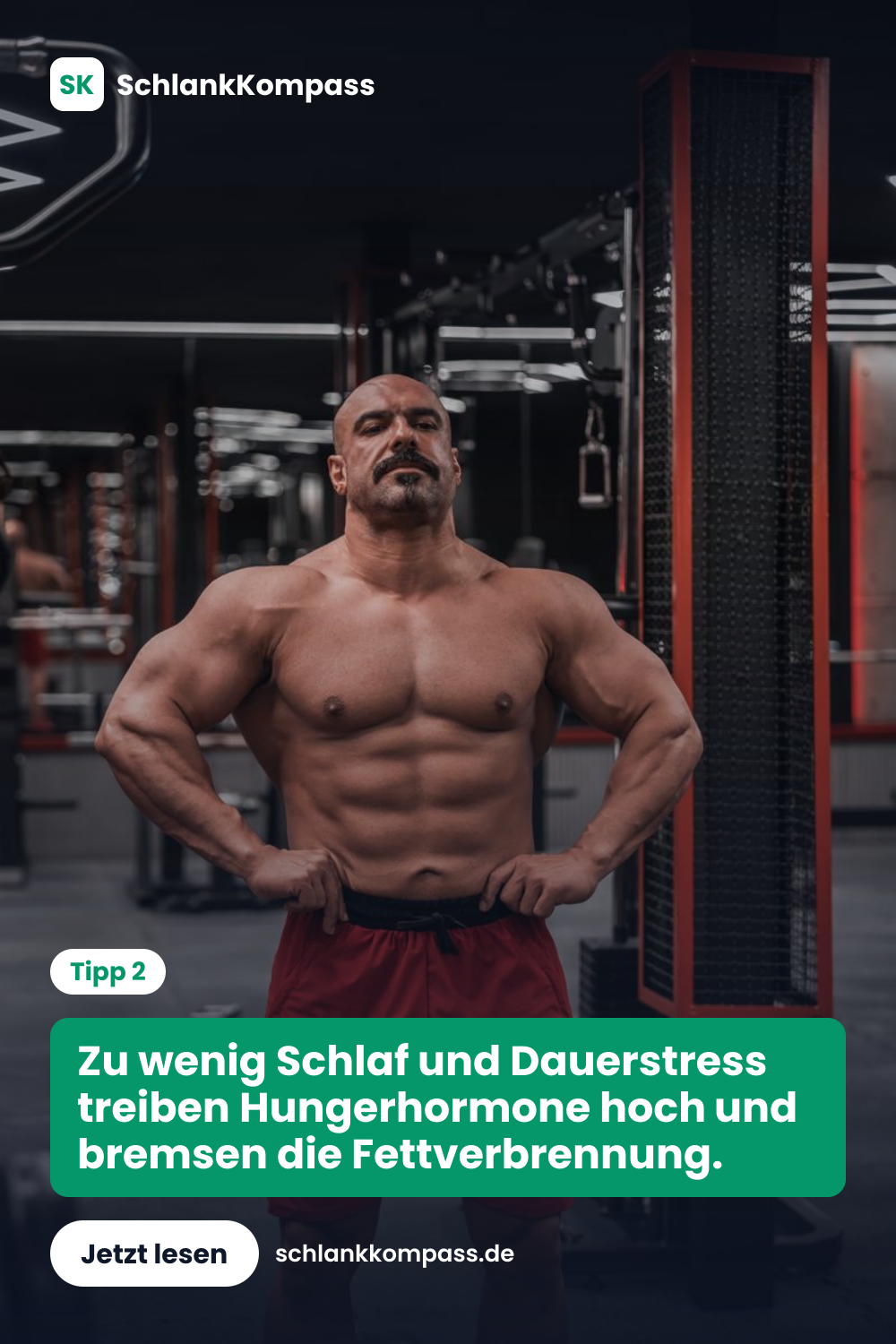 Zu wenig Schlaf und Dauerstress treiben Hungerhormone hoch und bremsen die Fettverbrennung.