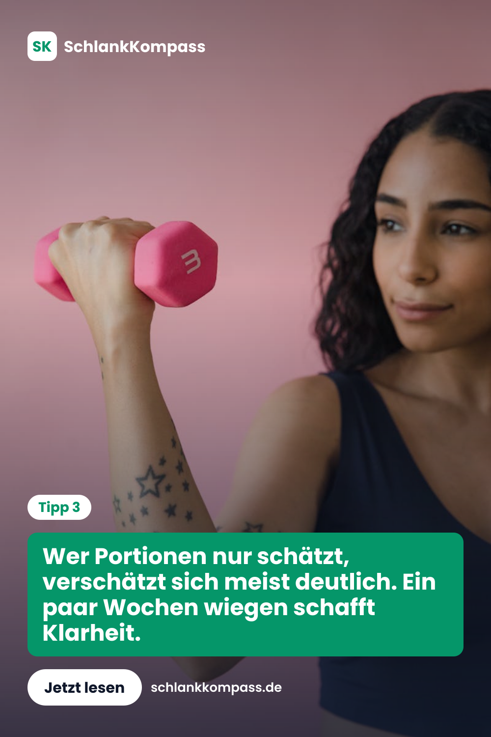 Wer Portionen nur schätzt, verschätzt sich meist deutlich. Ein paar Wochen wiegen schafft Klarheit.