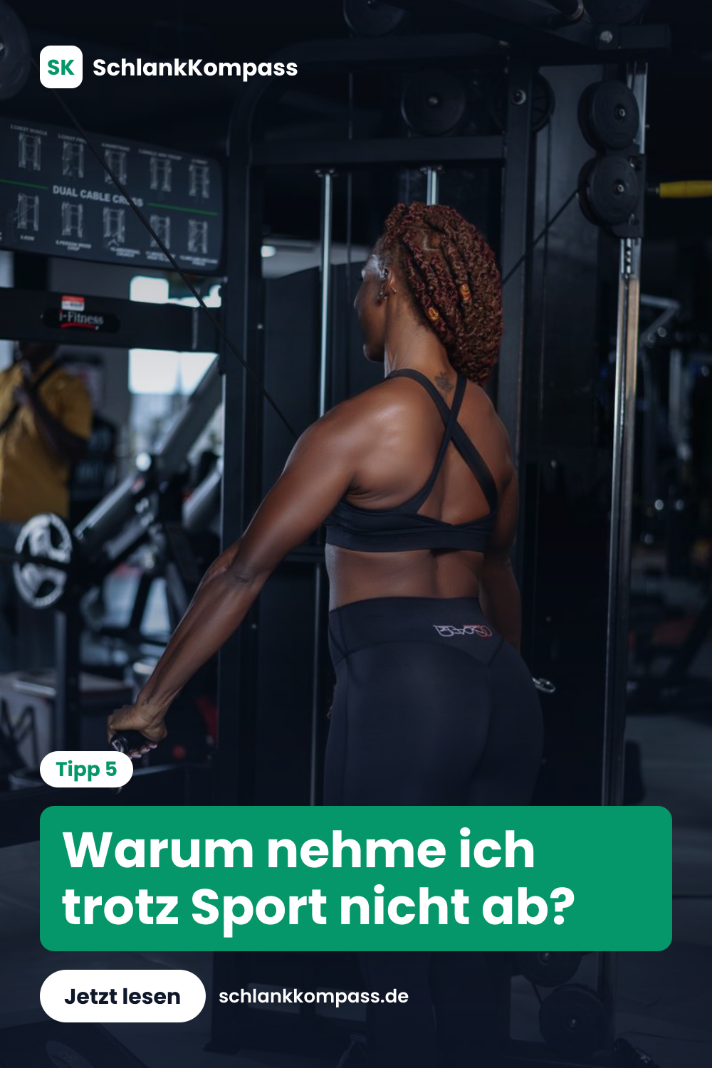 Warum nehme ich trotz Sport nicht ab?