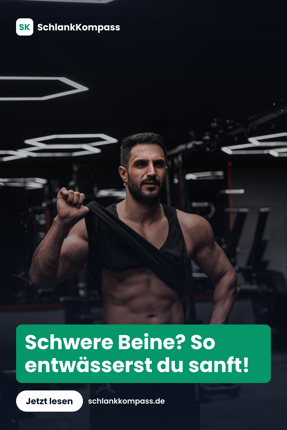 Schwere Beine? So entwässerst du sanft!