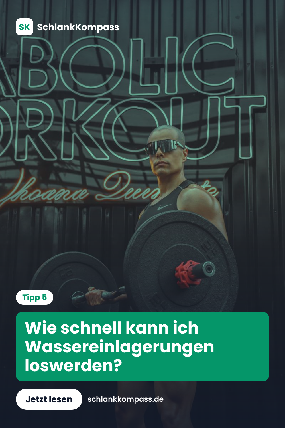 Wie schnell kann ich Wassereinlagerungen loswerden?