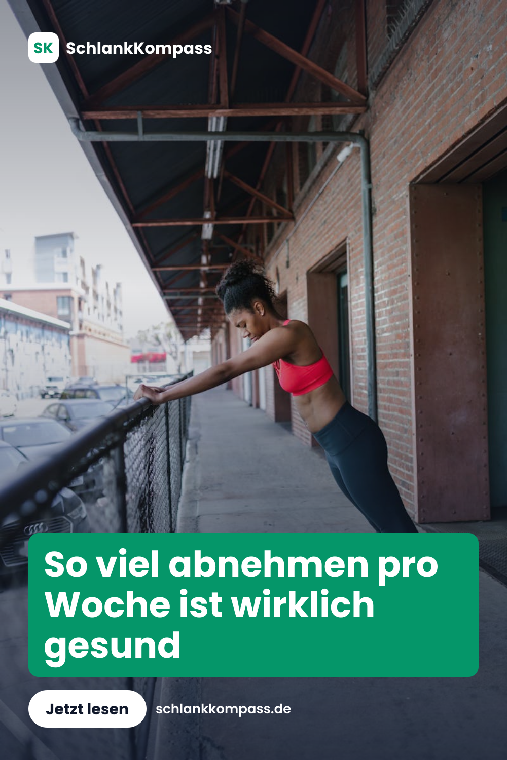 So viel abnehmen pro Woche ist wirklich gesund