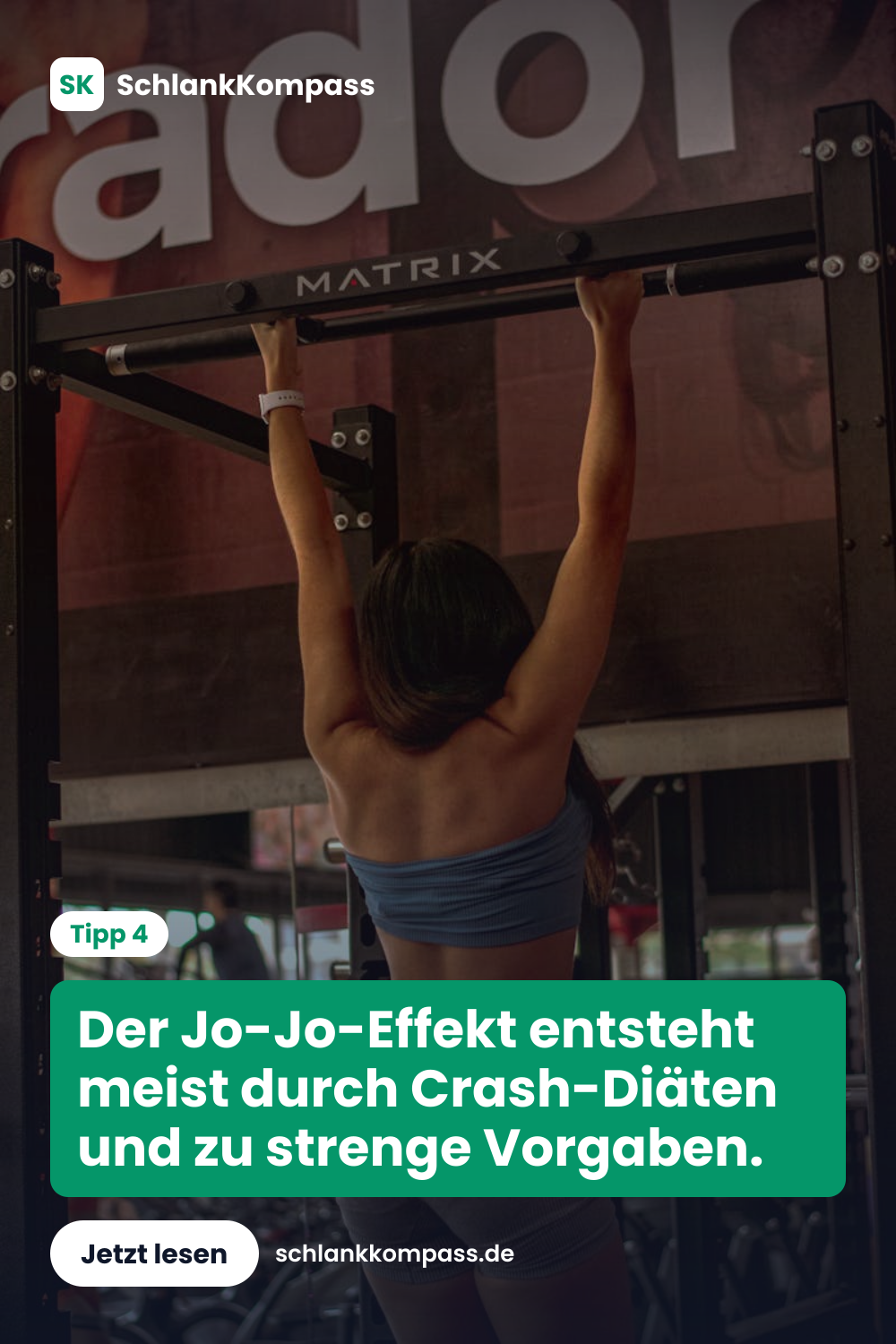Der Jo-Jo-Effekt entsteht meist durch Crash-Diäten und zu strenge Vorgaben.