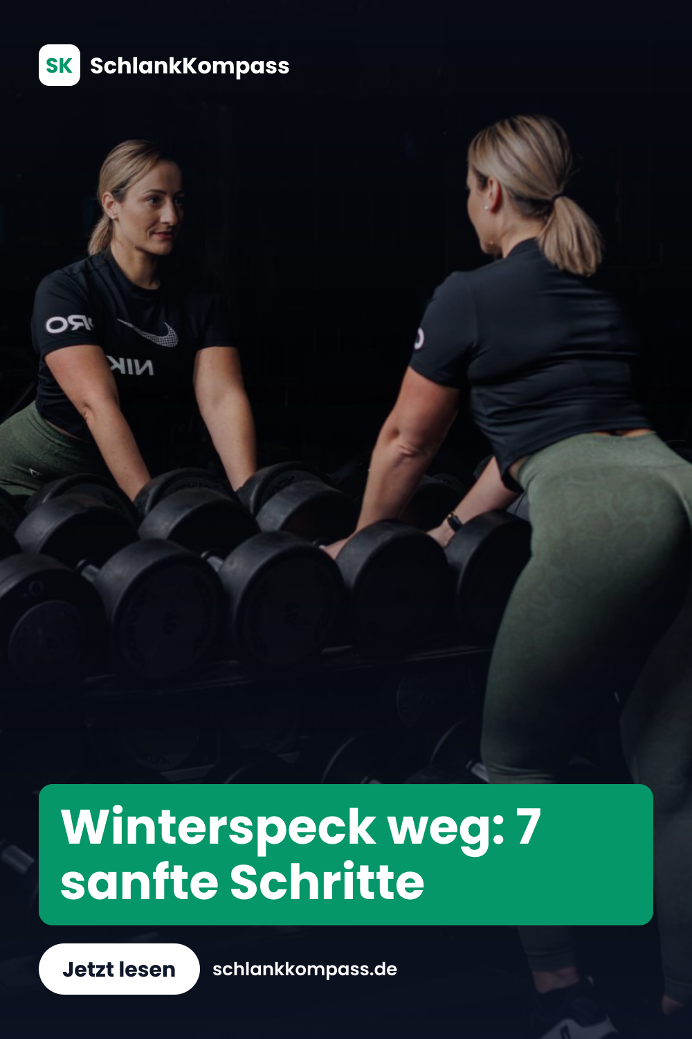Winterspeck weg: 7 sanfte Schritte