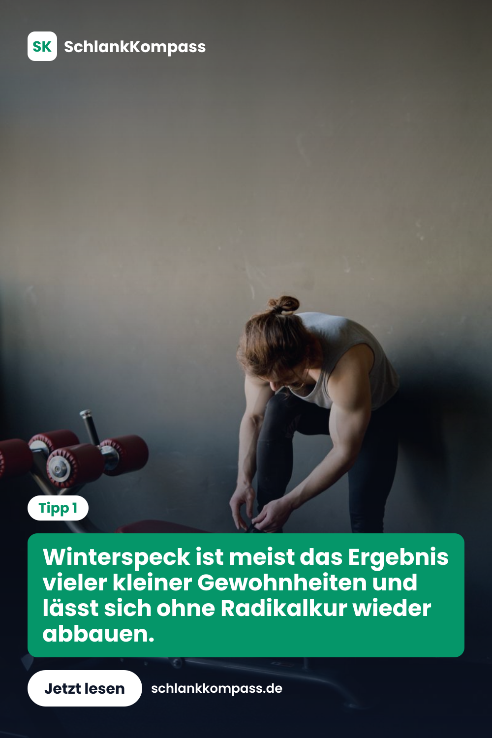 Winterspeck ist meist das Ergebnis vieler kleiner Gewohnheiten und lässt sich ohne Radikalkur wieder abbauen.