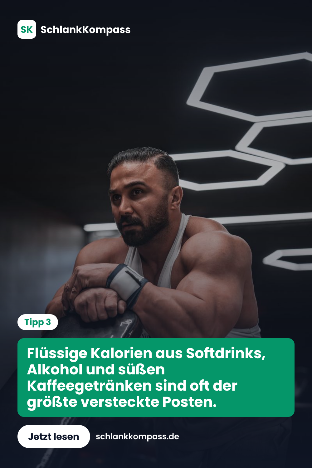 Flüssige Kalorien aus Softdrinks, Alkohol und süßen Kaffeegetränken sind oft der größte versteckte Posten.