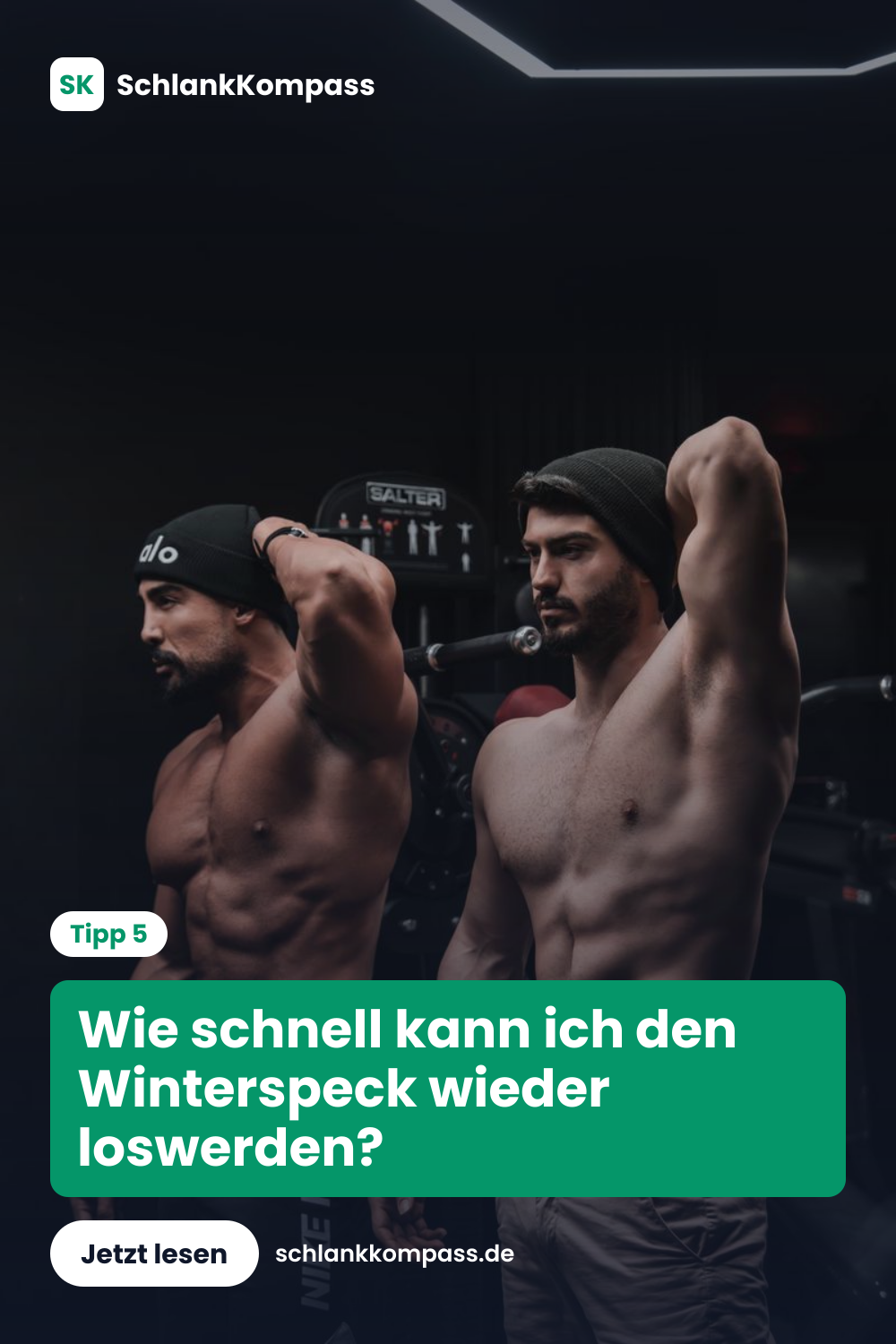 Wie schnell kann ich den Winterspeck wieder loswerden?
