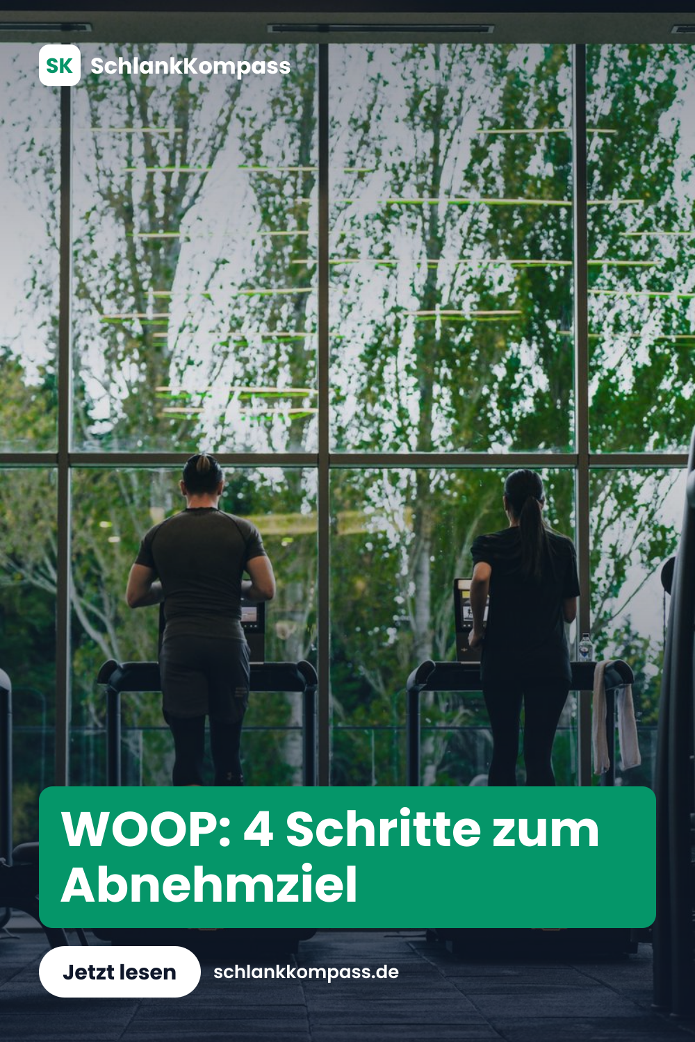 WOOP: 4 Schritte zum Abnehmziel