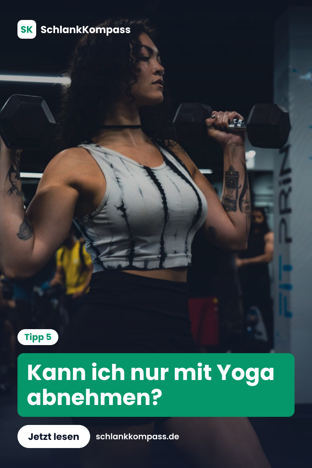 Kann ich nur mit Yoga abnehmen?