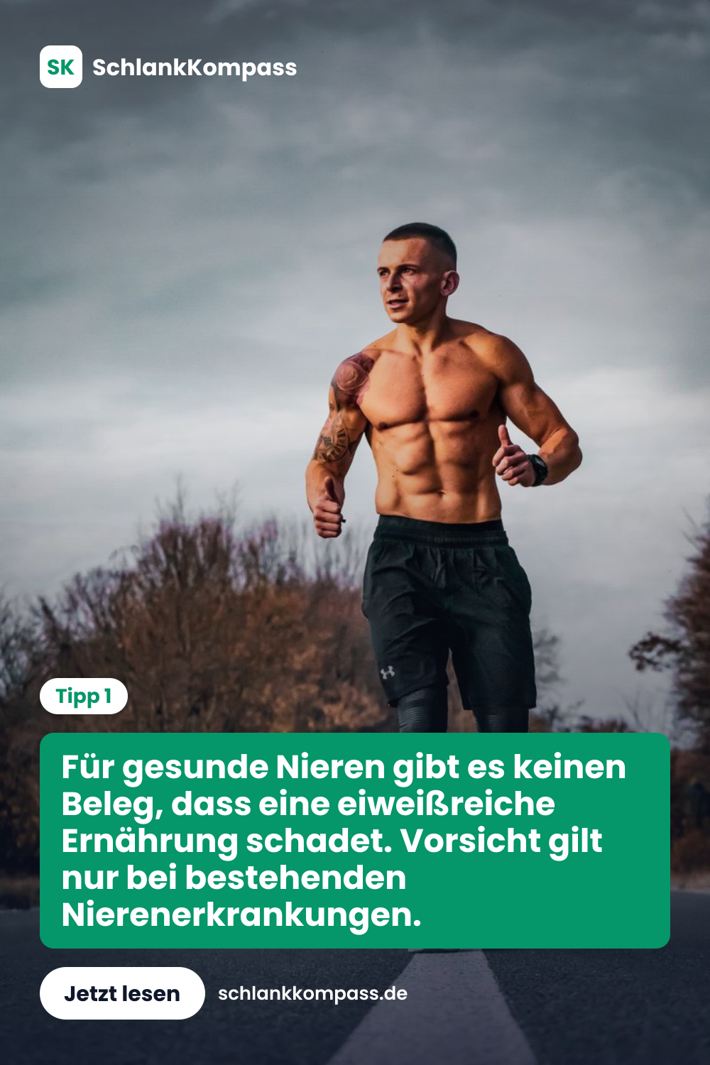 Für gesunde Nieren gibt es keinen Beleg, dass eine eiweißreiche Ernährung schadet. Vorsicht gilt nur bei bestehenden Nierenerkrankungen.