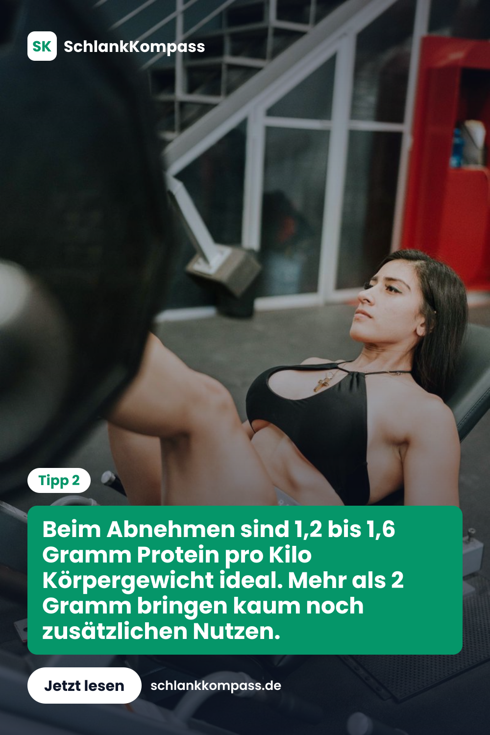 Beim Abnehmen sind 1,2 bis 1,6 Gramm Protein pro Kilo Körpergewicht ideal. Mehr als 2 Gramm bringen kaum noch zusätzlichen Nutzen.
