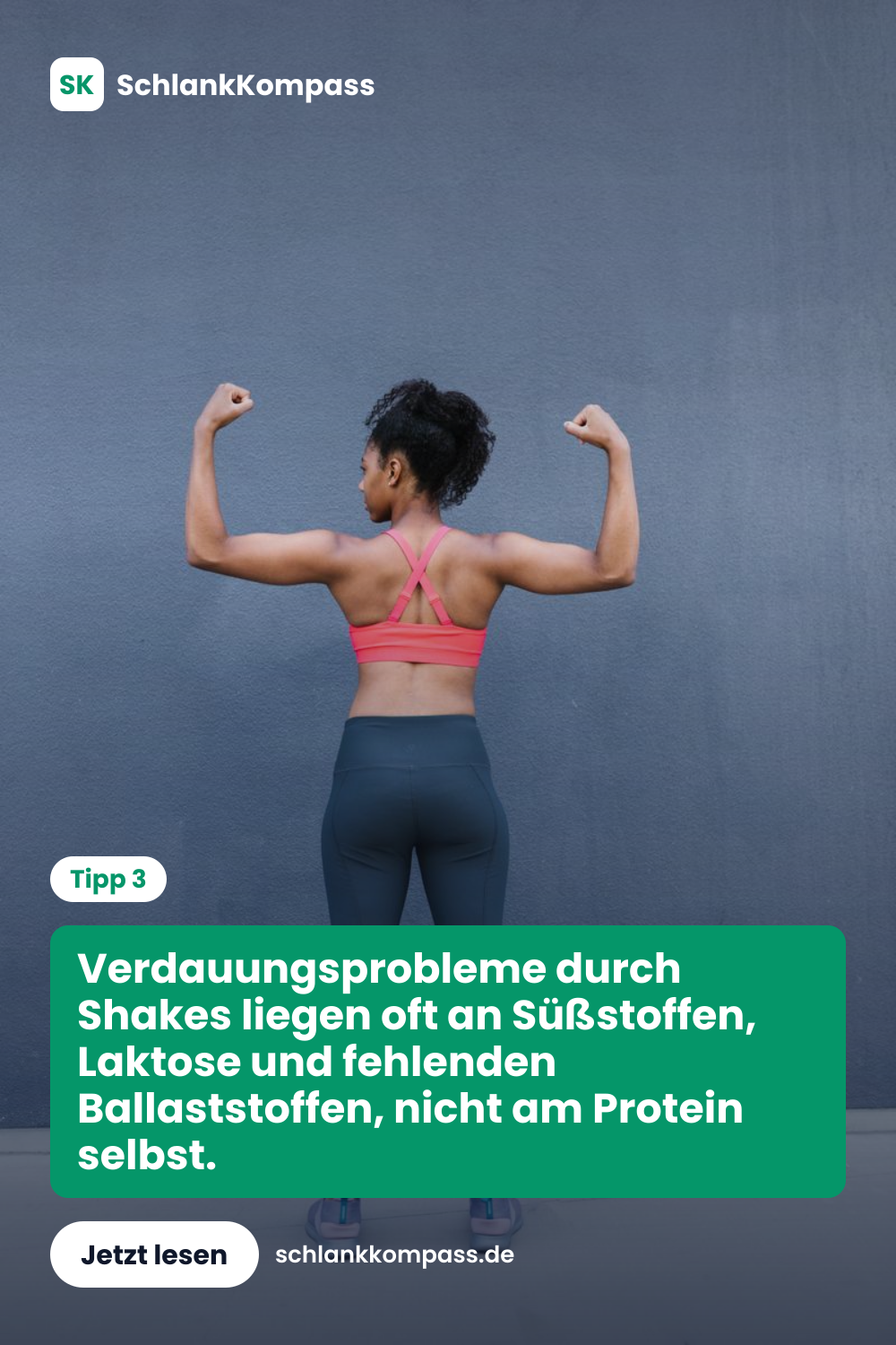 Verdauungsprobleme durch Shakes liegen oft an Süßstoffen, Laktose und fehlenden Ballaststoffen, nicht am Protein selbst.