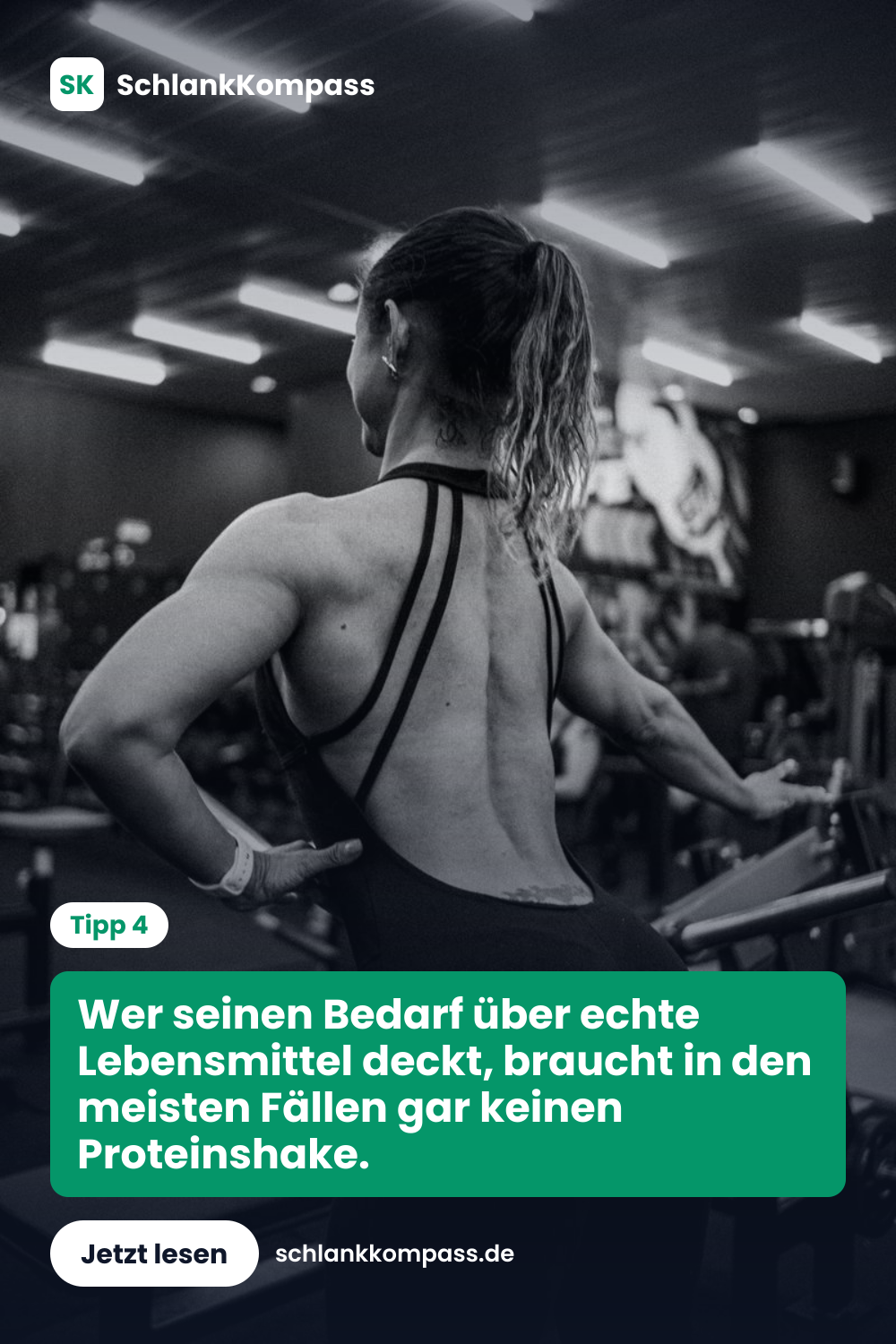 Wer seinen Bedarf über echte Lebensmittel deckt, braucht in den meisten Fällen gar keinen Proteinshake.