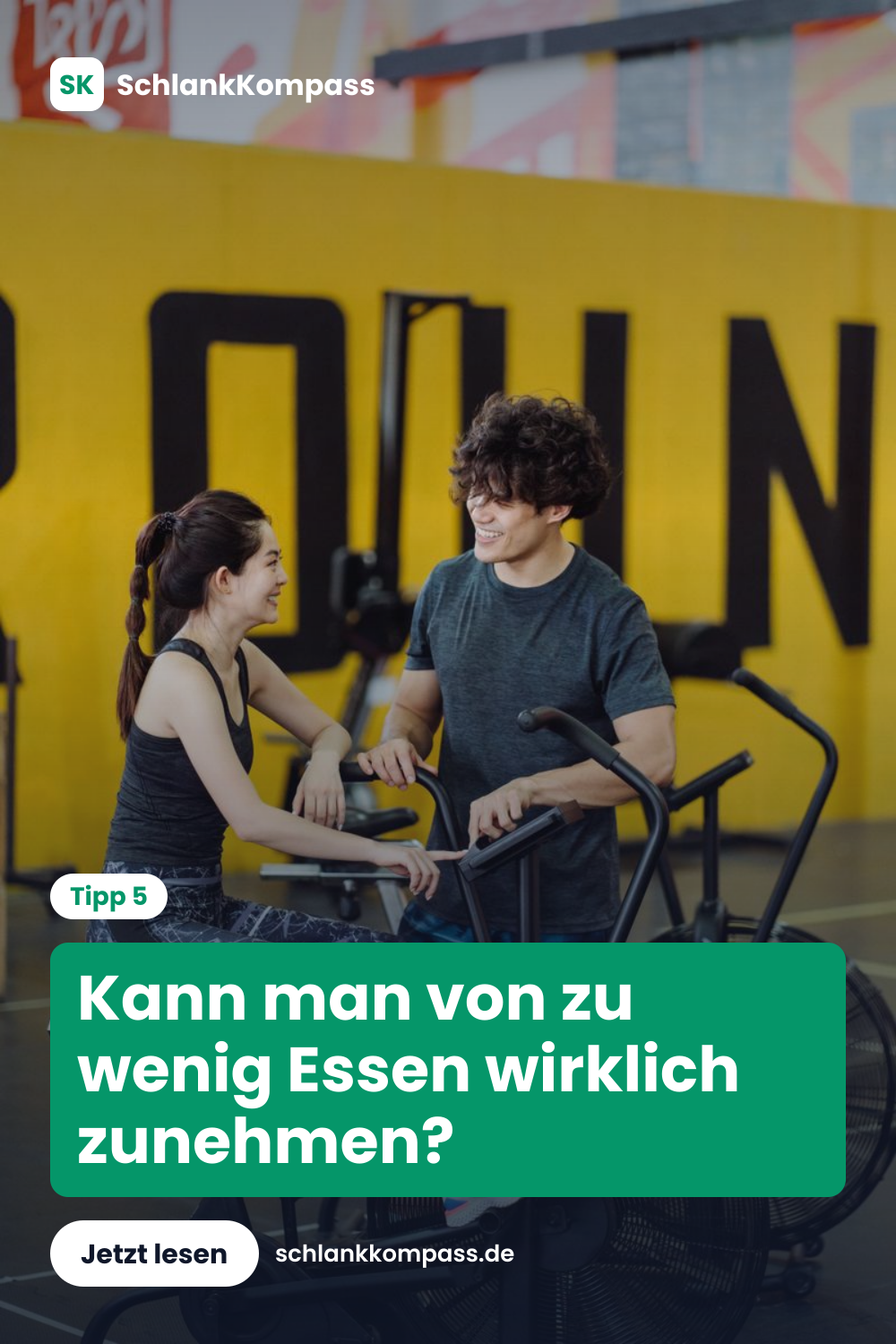 Kann man von zu wenig Essen wirklich zunehmen?