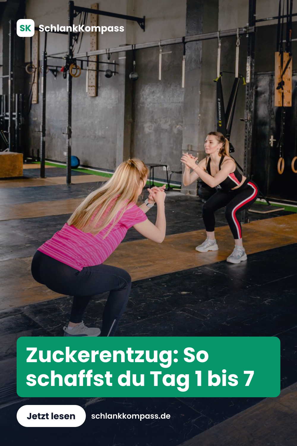 Zuckerentzug: So schaffst du Tag 1 bis 7