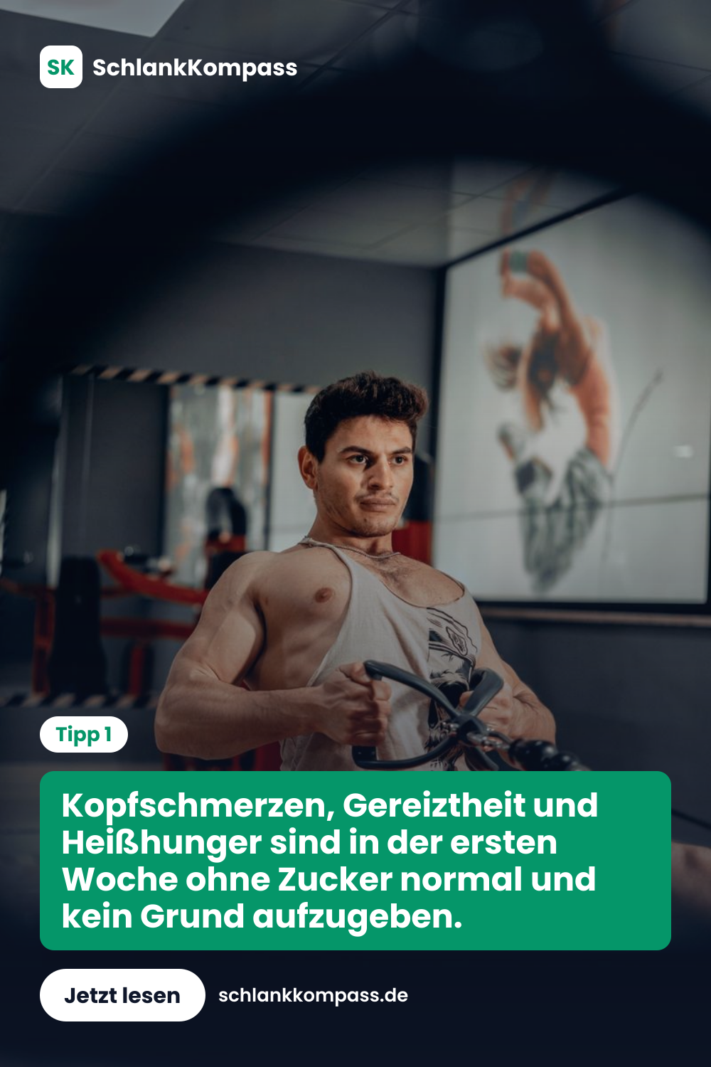 Kopfschmerzen, Gereiztheit und Heißhunger sind in der ersten Woche ohne Zucker normal und kein Grund aufzugeben.