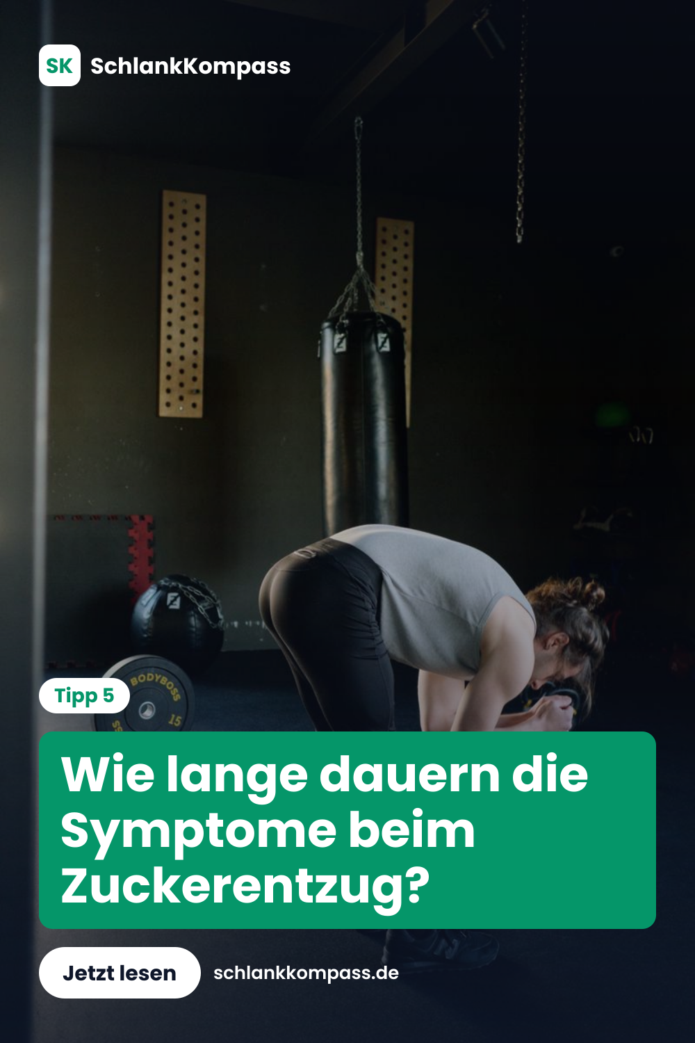 Wie lange dauern die Symptome beim Zuckerentzug?