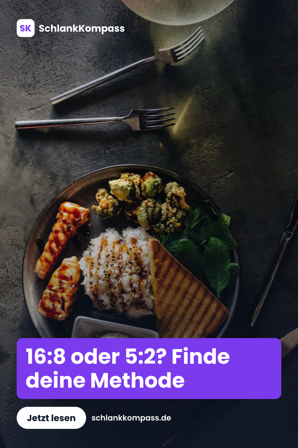 16:8 oder 5:2? Finde deine Methode