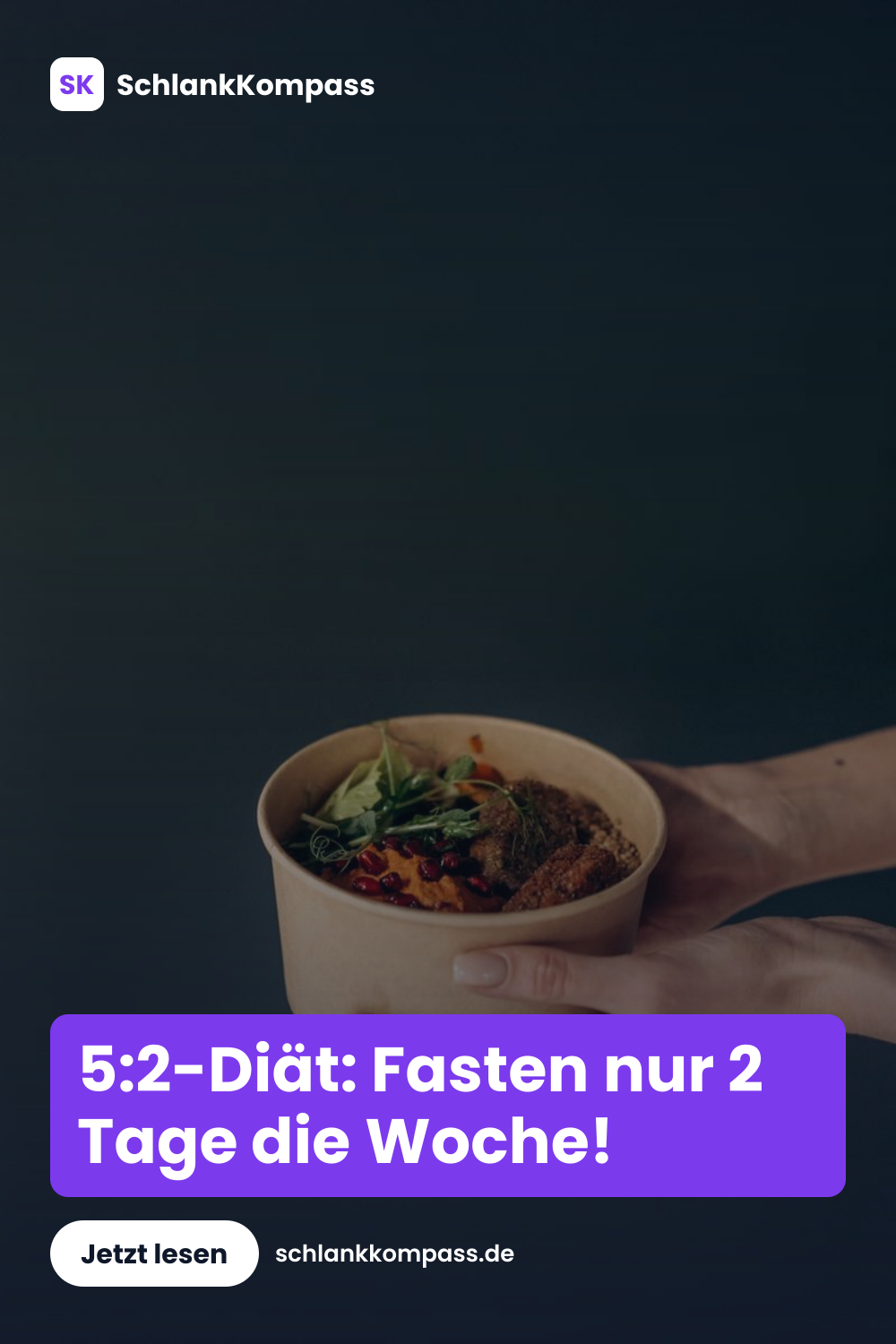 5:2-Diät: Fasten nur 2 Tage die Woche!