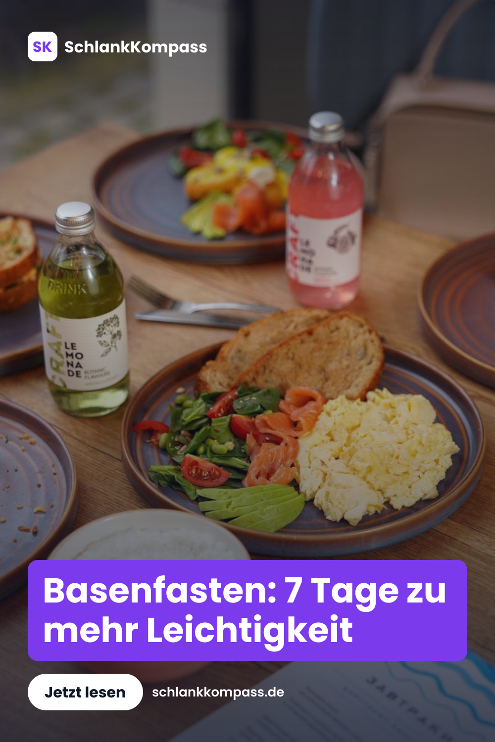 Basenfasten: 7 Tage zu mehr Leichtigkeit