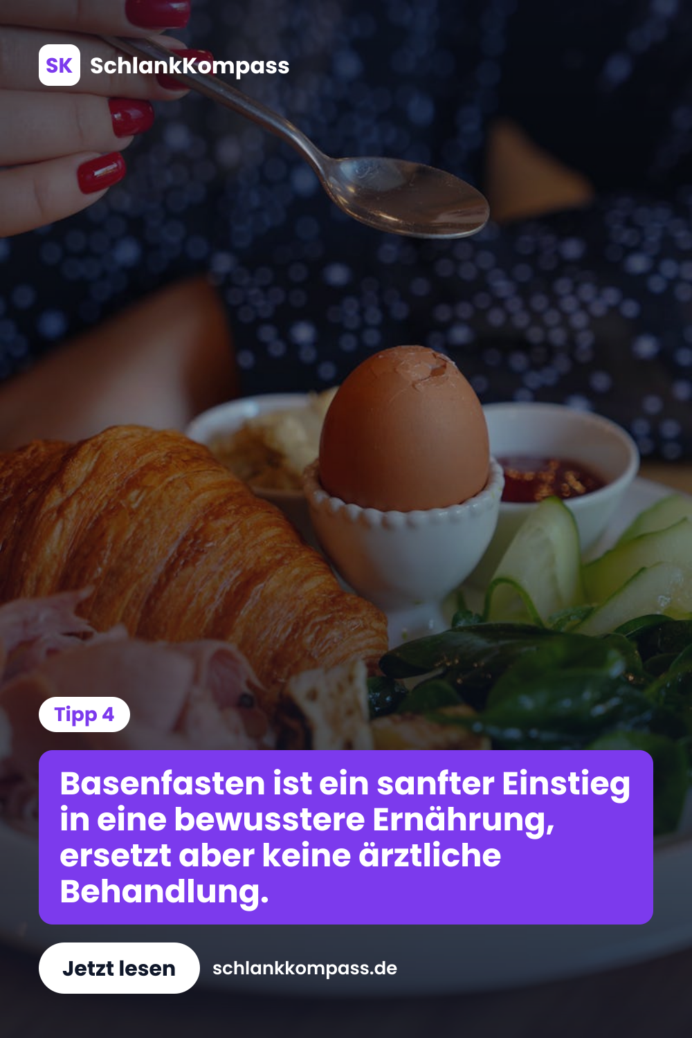 Basenfasten ist ein sanfter Einstieg in eine bewusstere Ernährung, ersetzt aber keine ärztliche Behandlung.