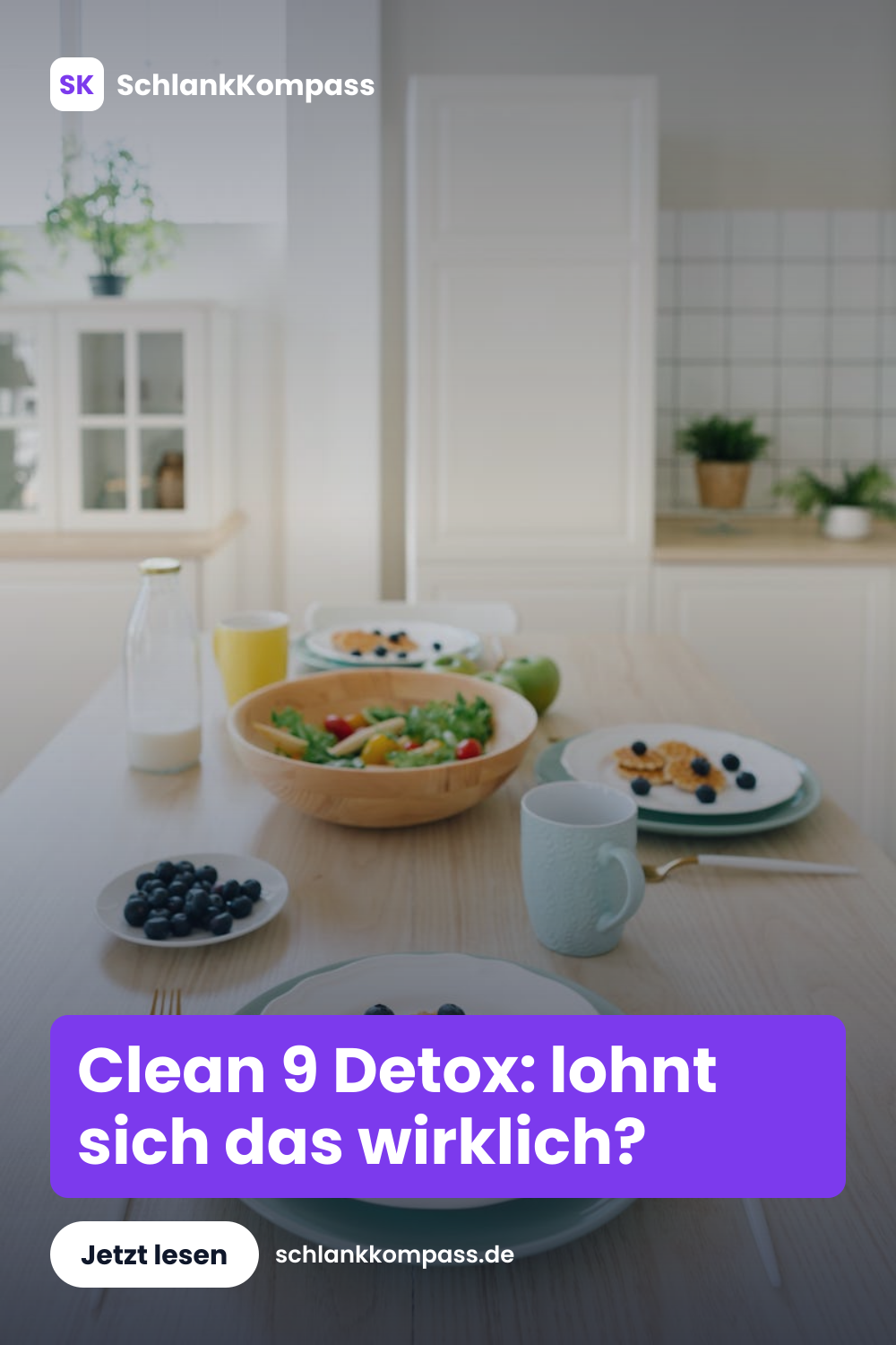 Clean 9 Detox: lohnt sich das wirklich?
