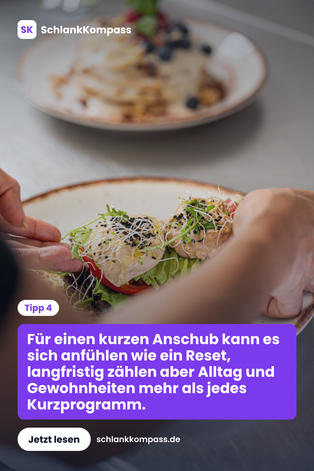 Für einen kurzen Anschub kann es sich anfühlen wie ein Reset, langfristig zählen aber Alltag und Gewohnheiten mehr als jedes Kurzprogramm.