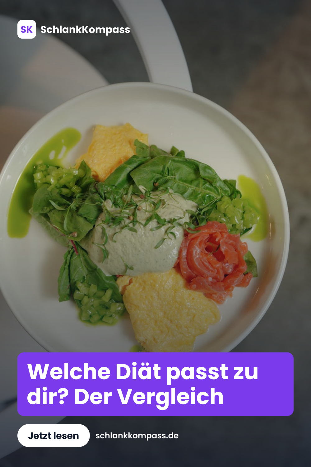 Welche Diät passt zu dir? Der Vergleich