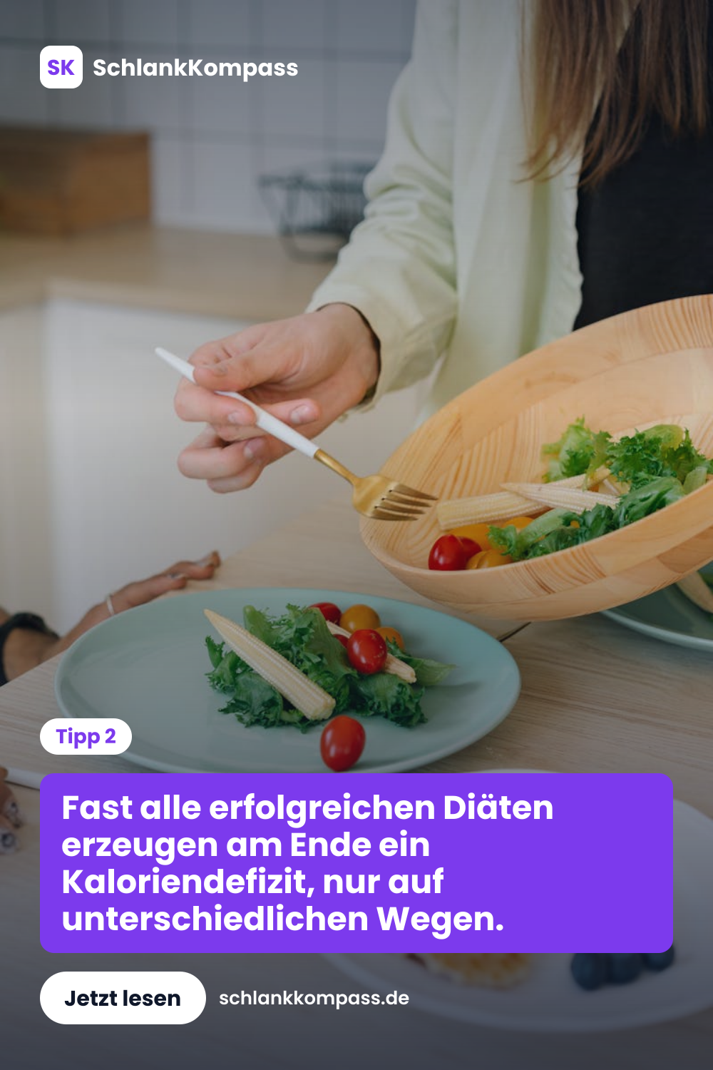Fast alle erfolgreichen Diäten erzeugen am Ende ein Kaloriendefizit, nur auf unterschiedlichen Wegen.