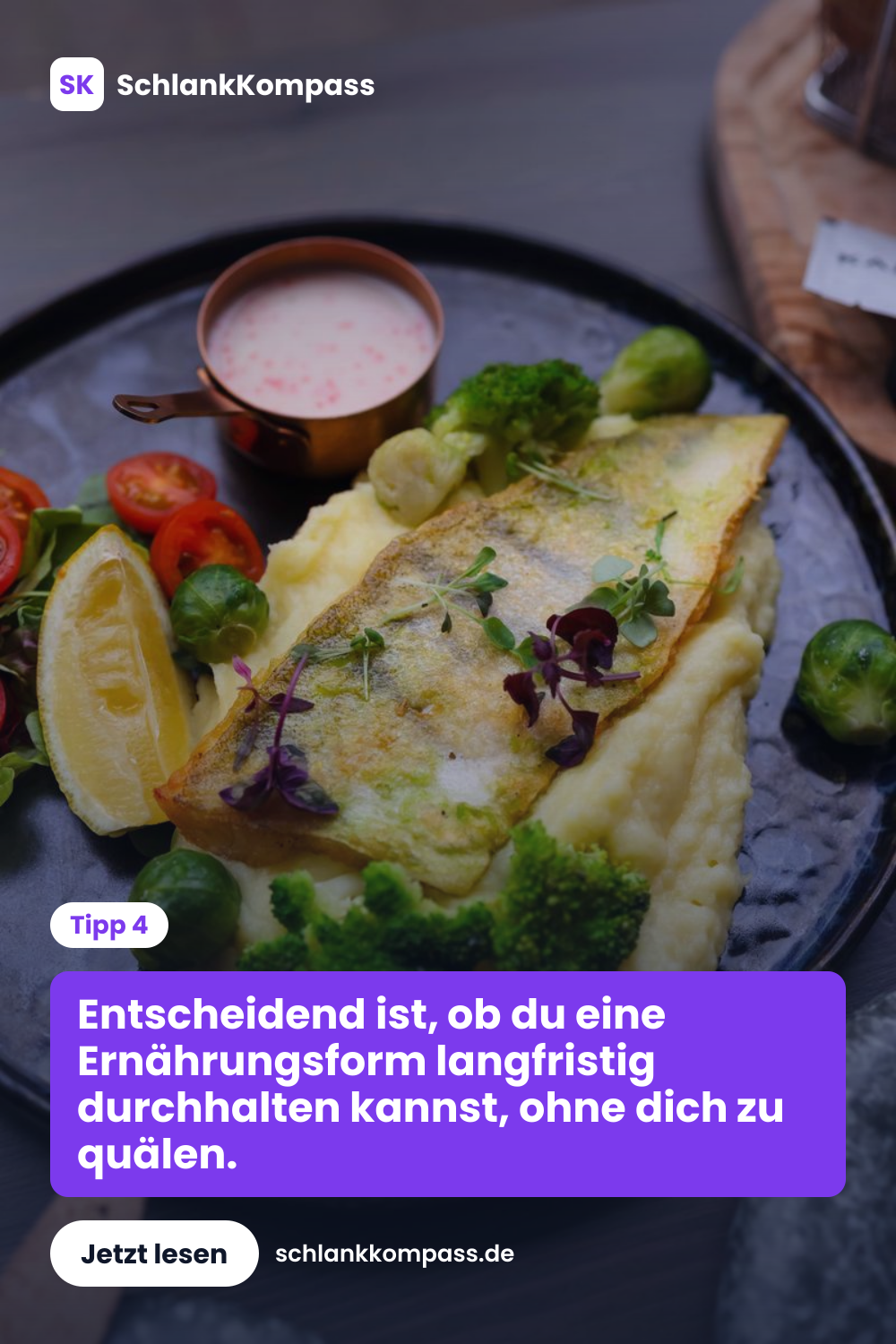 Entscheidend ist, ob du eine Ernährungsform langfristig durchhalten kannst, ohne dich zu quälen.