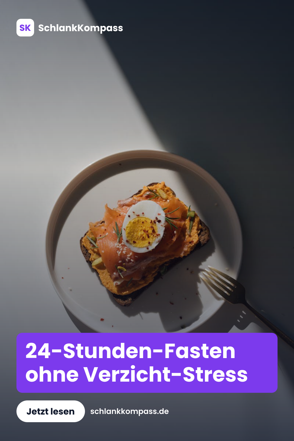24-Stunden-Fasten ohne Verzicht-Stress