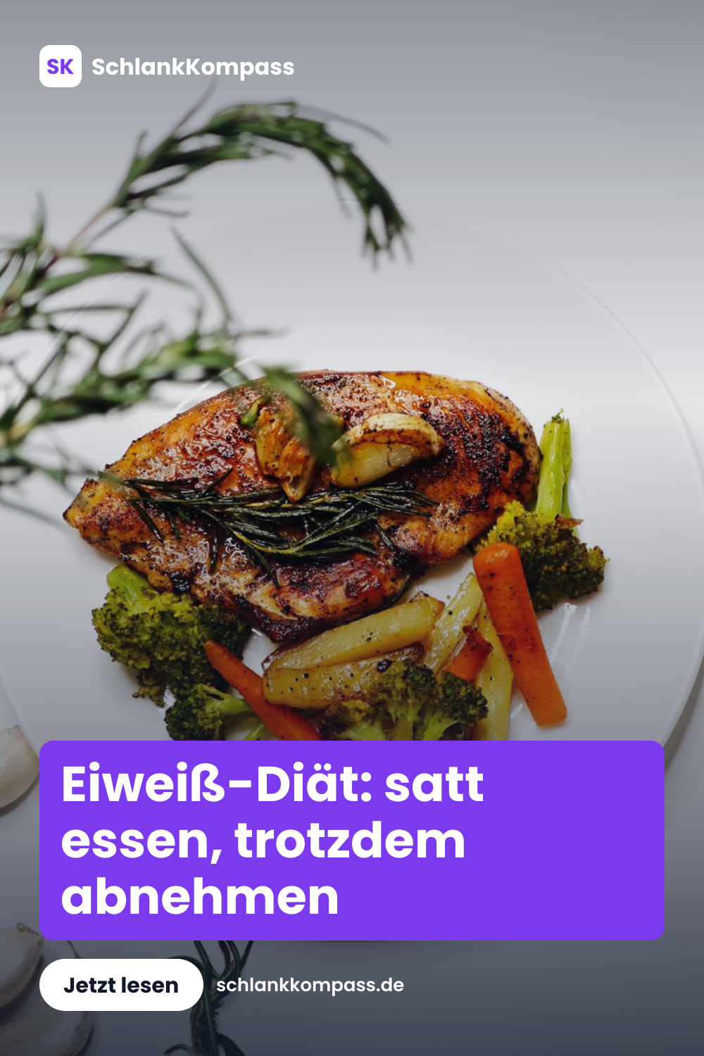 Eiweiß-Diät: satt essen, trotzdem abnehmen