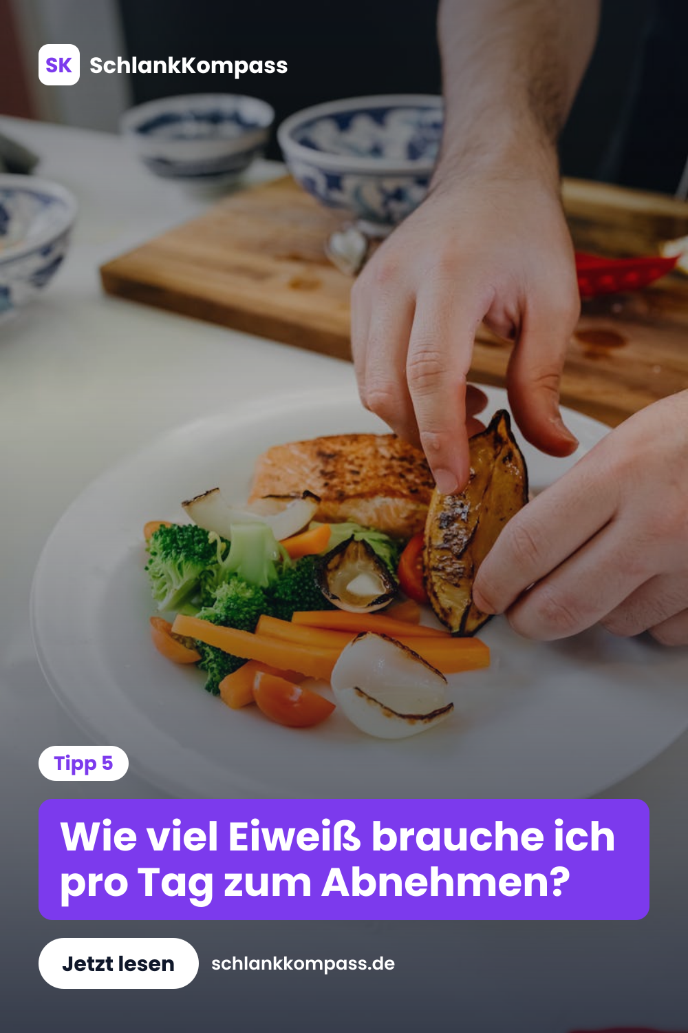 Wie viel Eiweiß brauche ich pro Tag zum Abnehmen?