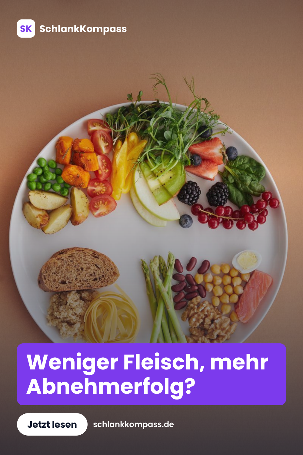 Weniger Fleisch, mehr Abnehmerfolg?