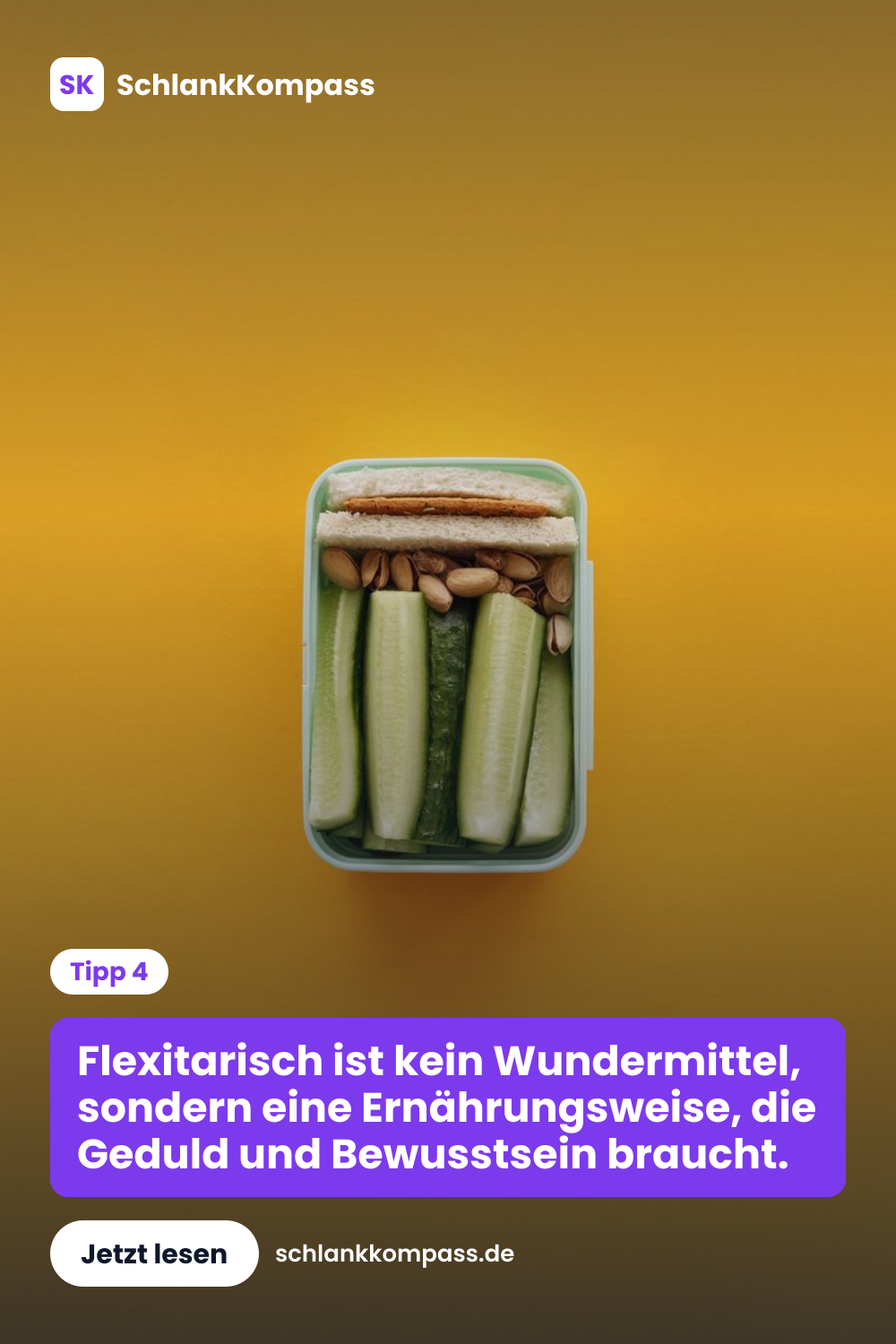 Flexitarisch ist kein Wundermittel, sondern eine Ernährungsweise, die Geduld und Bewusstsein braucht.