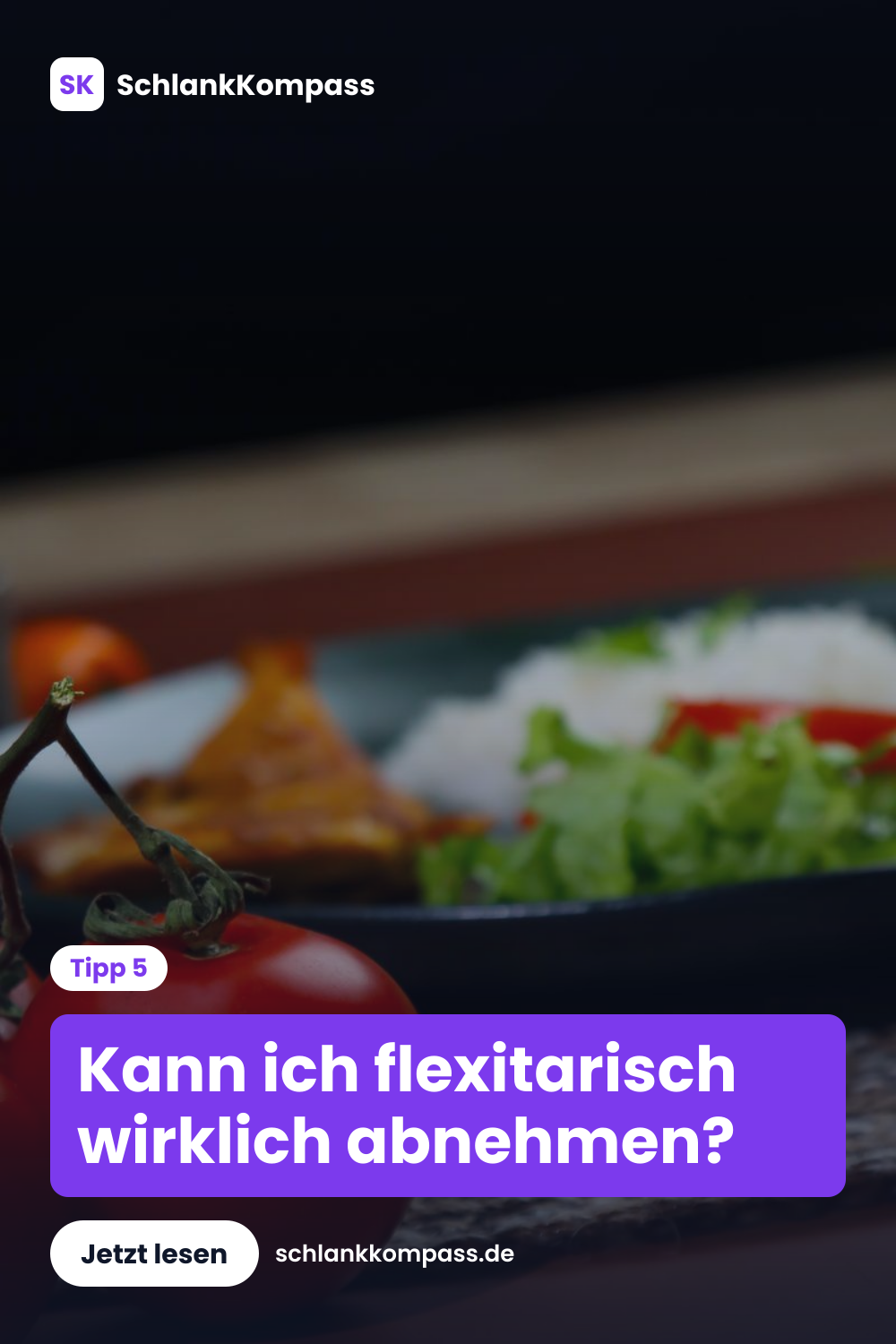 Kann ich flexitarisch wirklich abnehmen?