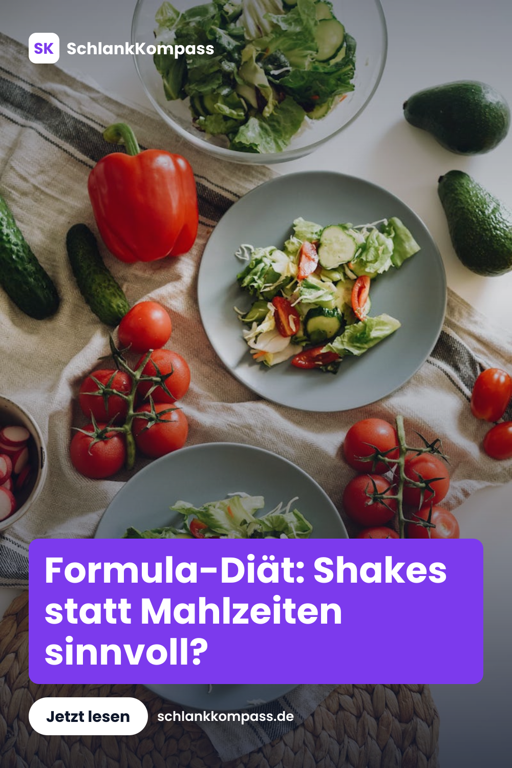 Formula-Diät: Shakes statt Mahlzeiten sinnvoll?