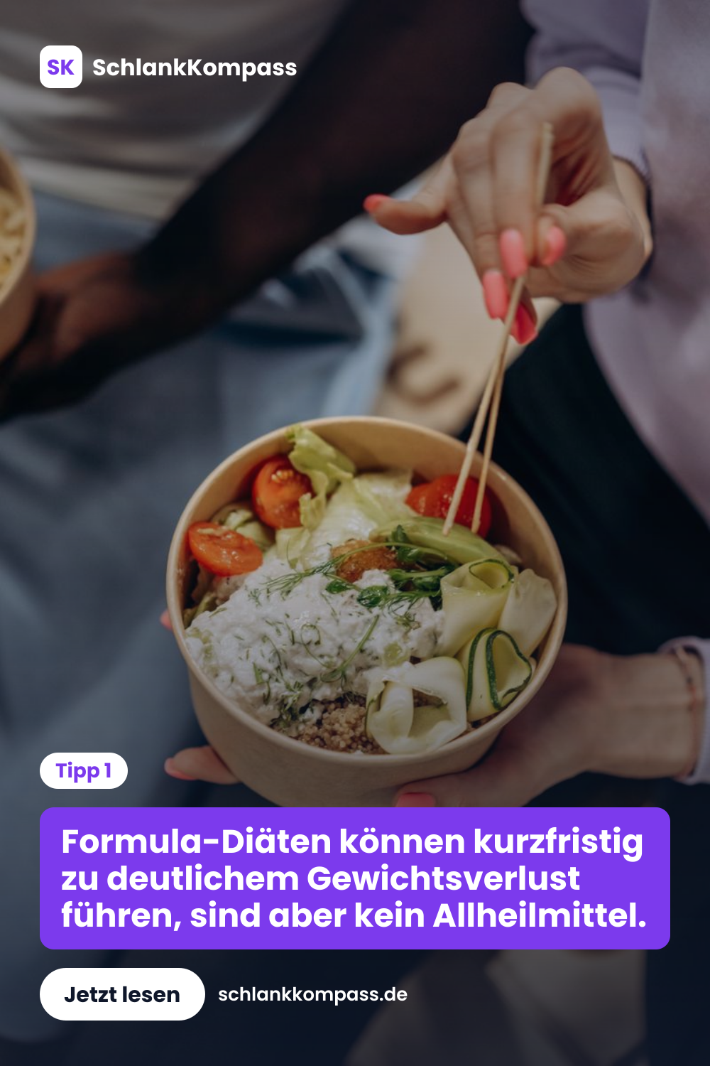 Formula-Diäten können kurzfristig zu deutlichem Gewichtsverlust führen, sind aber kein Allheilmittel.