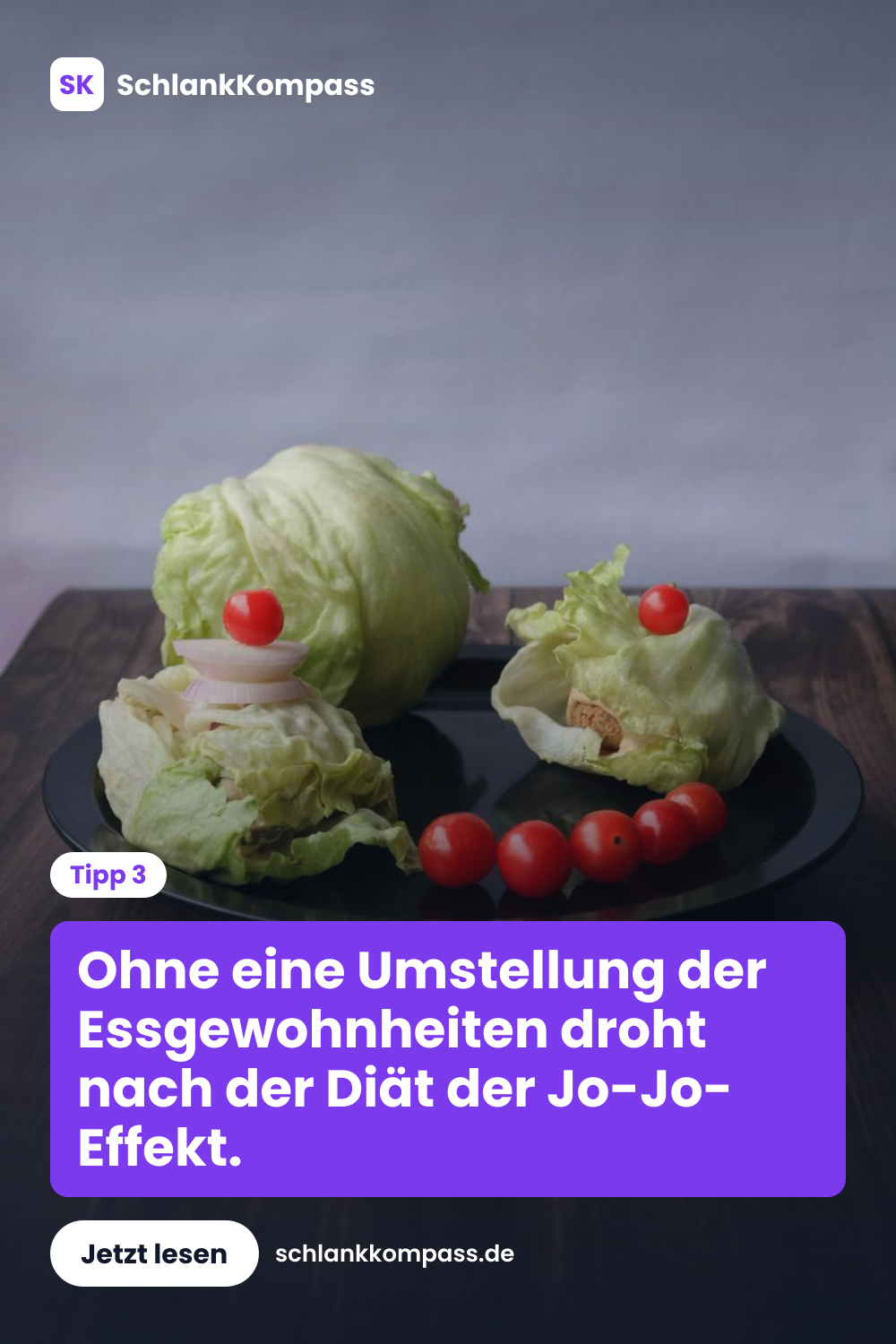 Ohne eine Umstellung der Essgewohnheiten droht nach der Diät der Jo-Jo-Effekt.