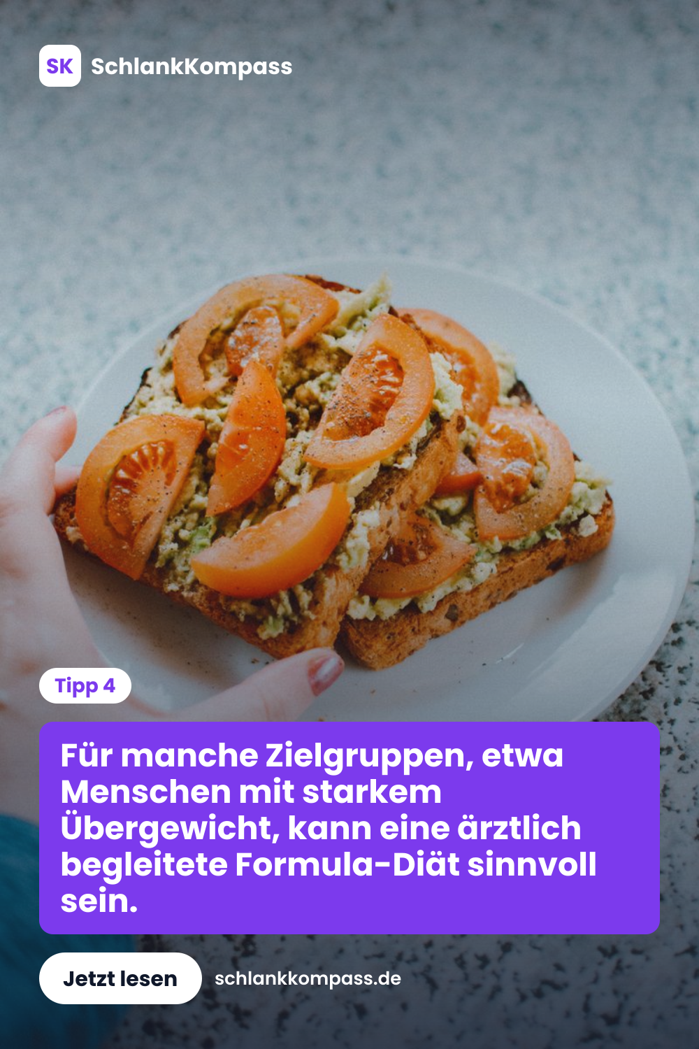 Für manche Zielgruppen, etwa Menschen mit starkem Übergewicht, kann eine ärztlich begleitete Formula-Diät sinnvoll sein.