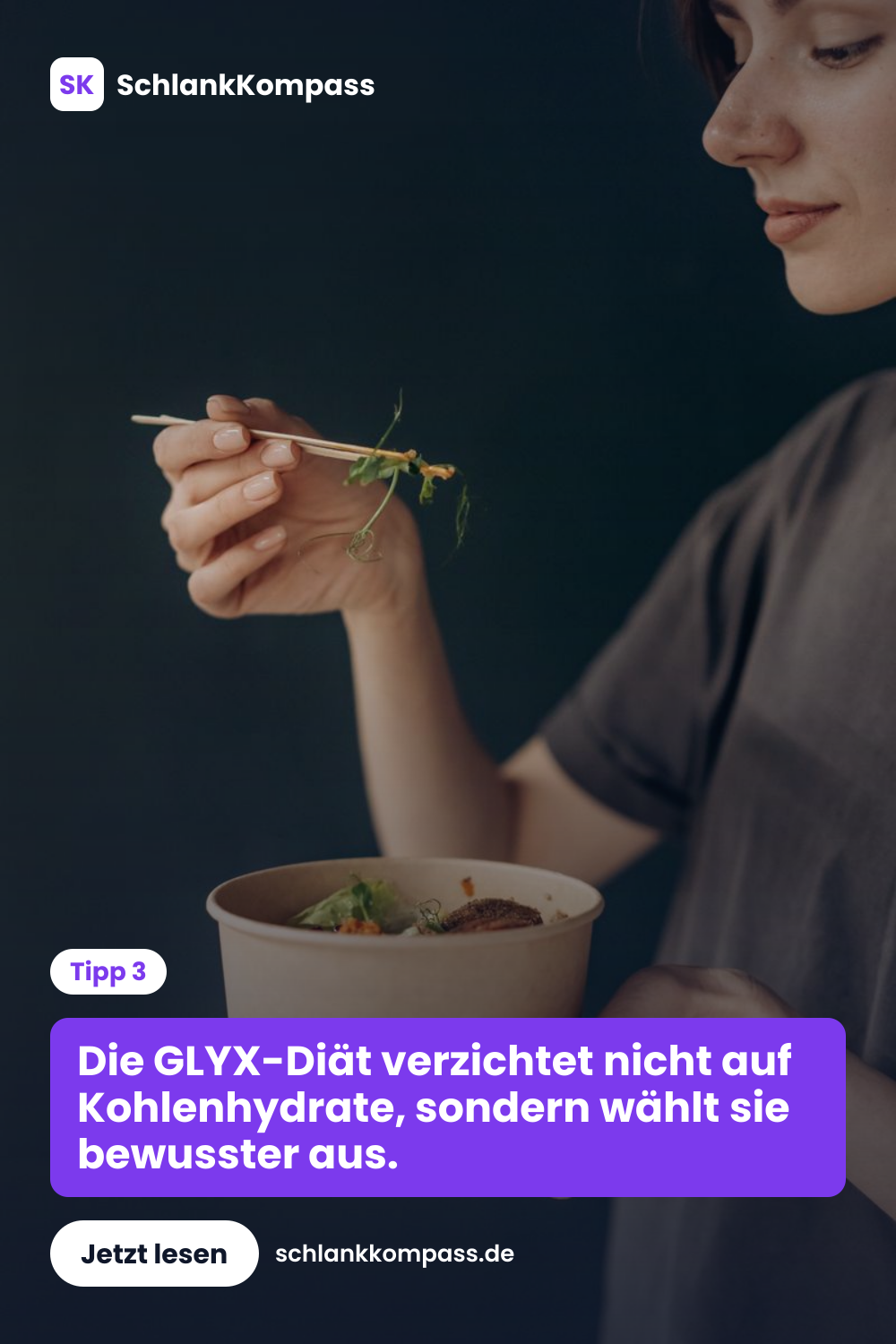 Die GLYX-Diät verzichtet nicht auf Kohlenhydrate, sondern wählt sie bewusster aus.
