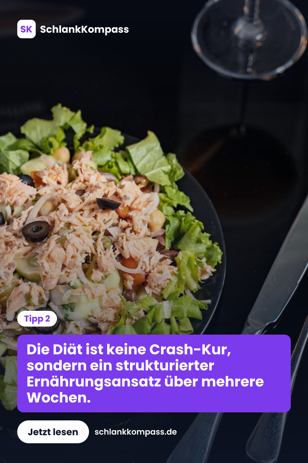 Die Diät ist keine Crash-Kur, sondern ein strukturierter Ernährungsansatz über mehrere Wochen.