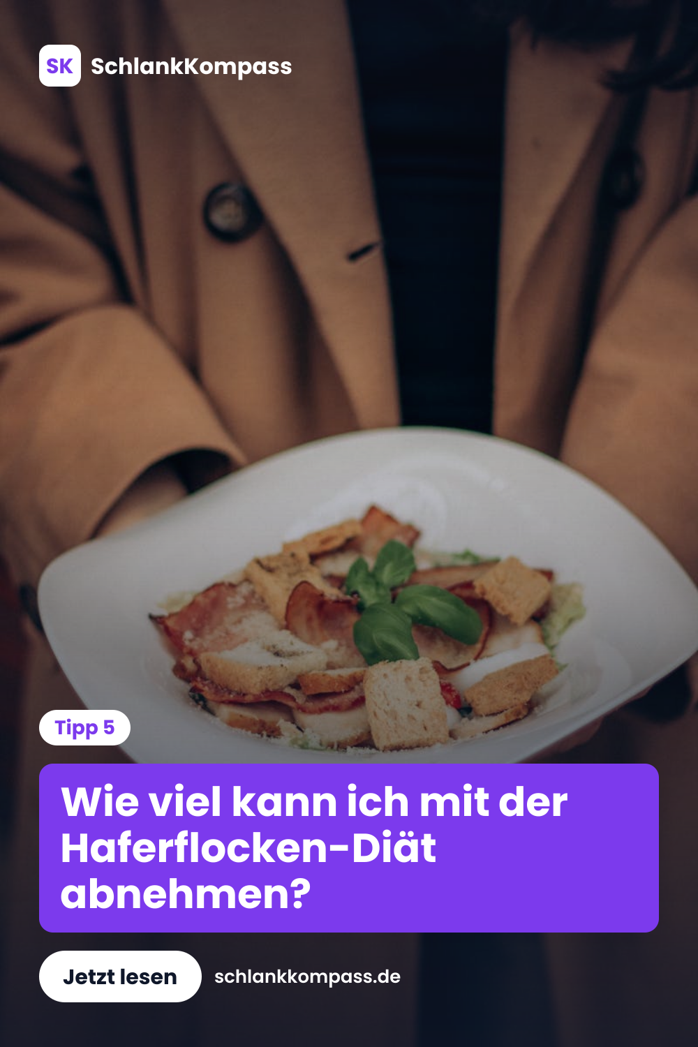 Wie viel kann ich mit der Haferflocken-Diät abnehmen?