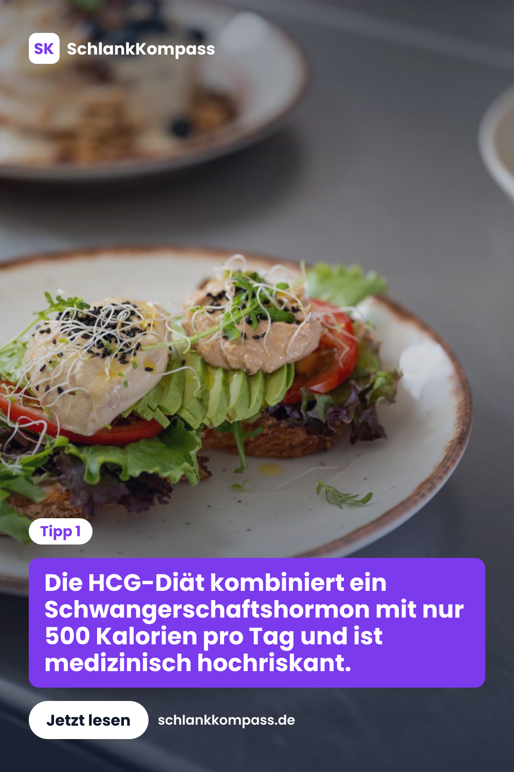 Die HCG-Diät kombiniert ein Schwangerschaftshormon mit nur 500 Kalorien pro Tag und ist medizinisch hochriskant.