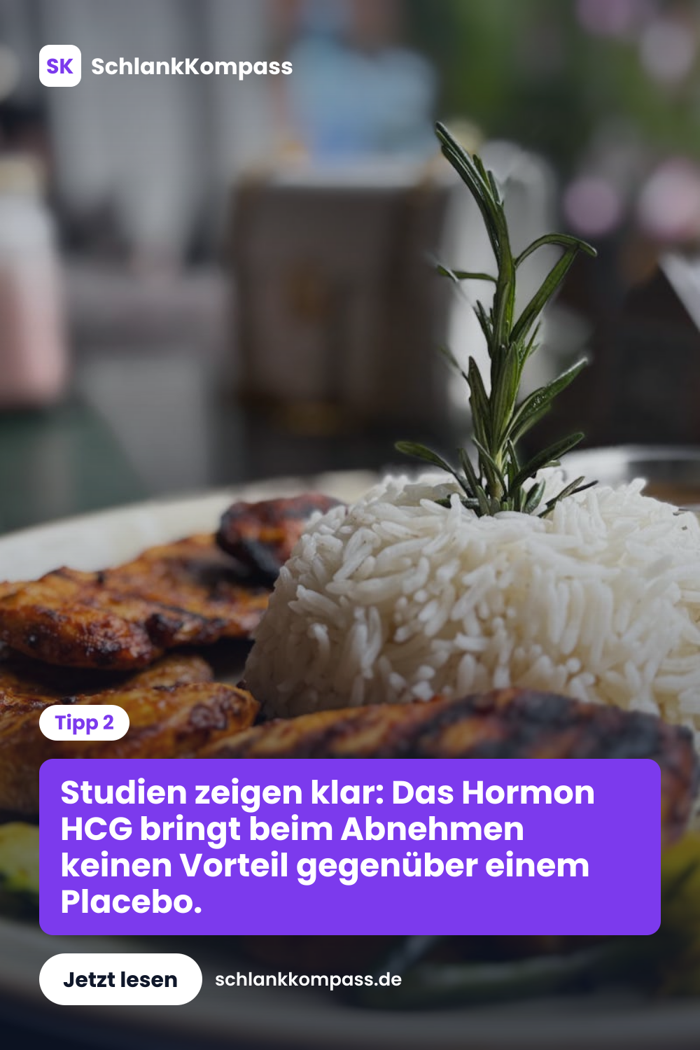 Studien zeigen klar: Das Hormon HCG bringt beim Abnehmen keinen Vorteil gegenüber einem Placebo.