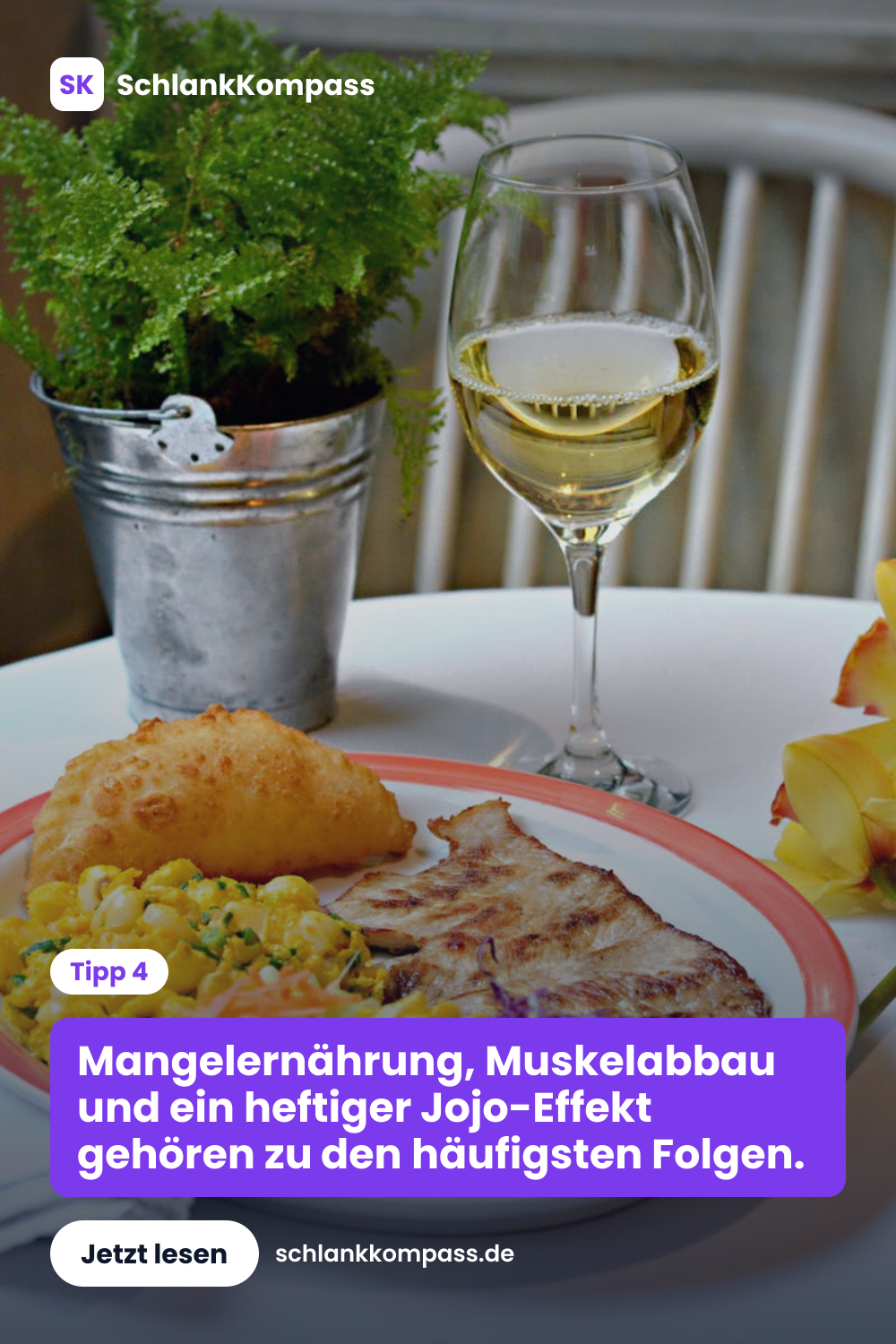 Mangelernährung, Muskelabbau und ein heftiger Jojo-Effekt gehören zu den häufigsten Folgen.