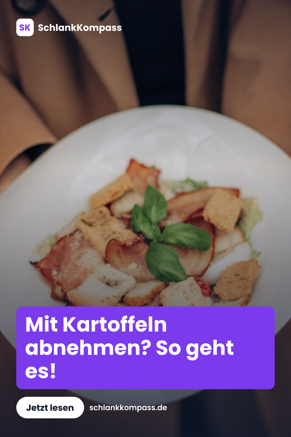 Mit Kartoffeln abnehmen? So geht es!